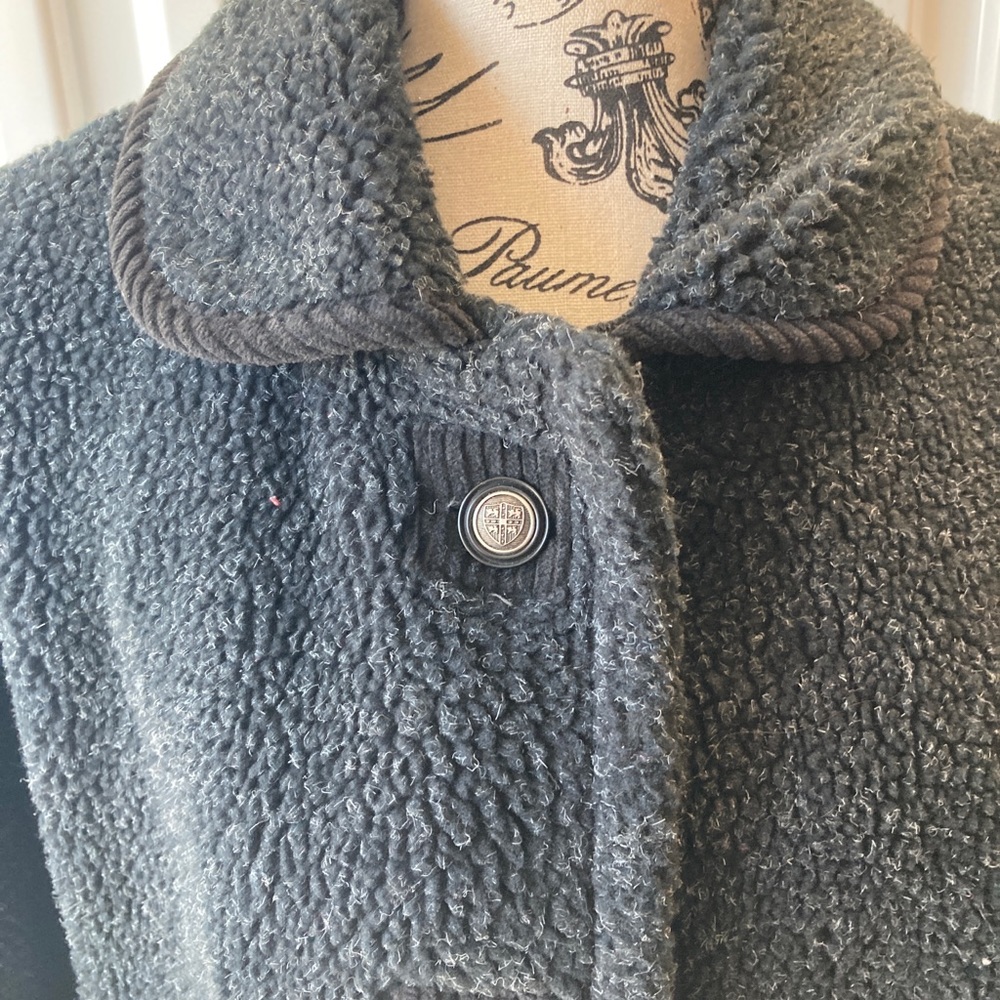 Winter Fleece Sherpa Coat 1980s Two Available - Picture 13 of 13